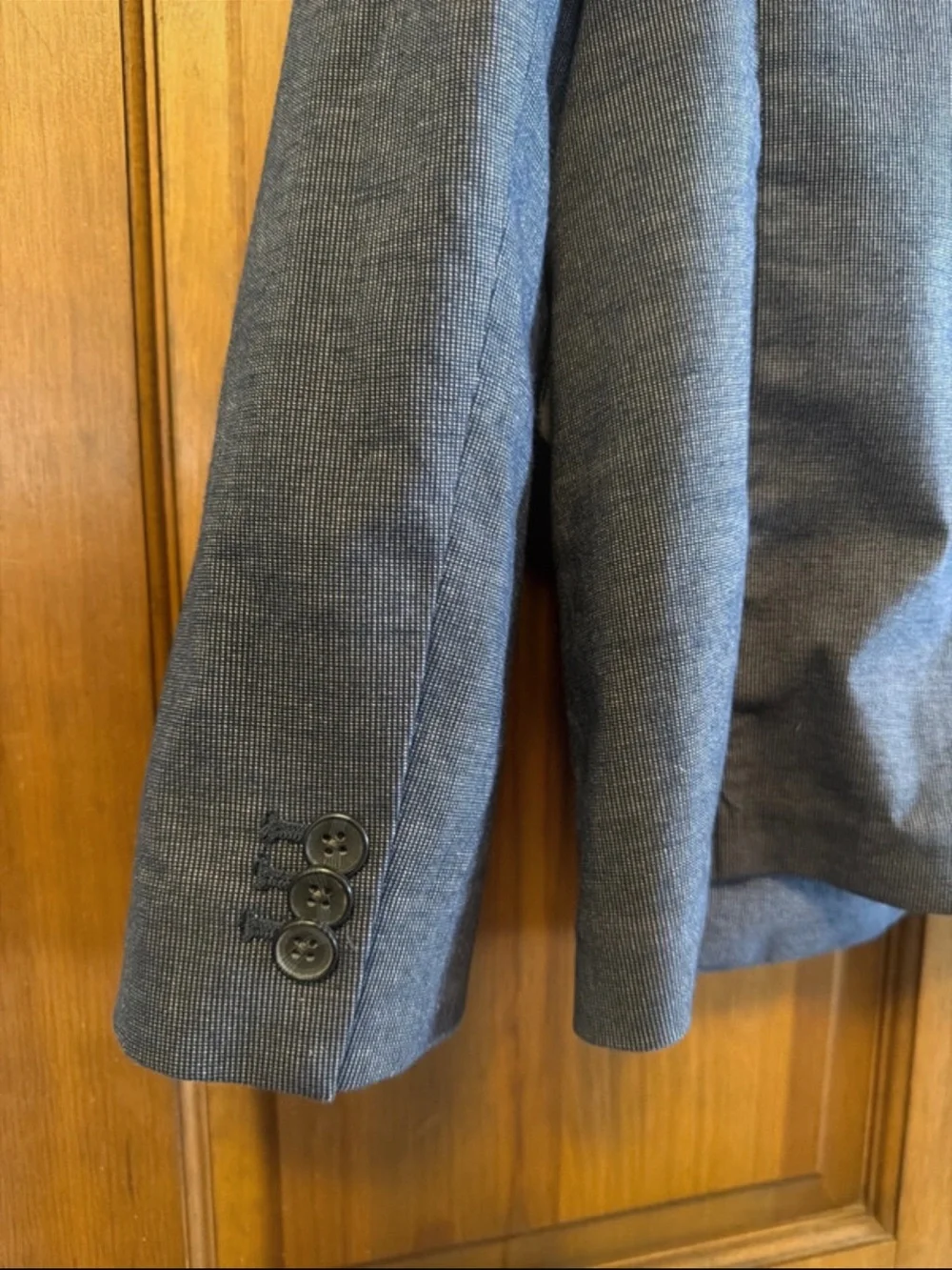 Old Navy Men's Navy Two-Button Sport Coat